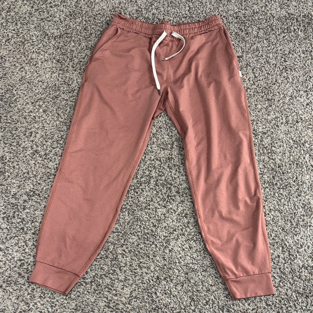 Vuori Performance Jogger, Tamarind Heather- small